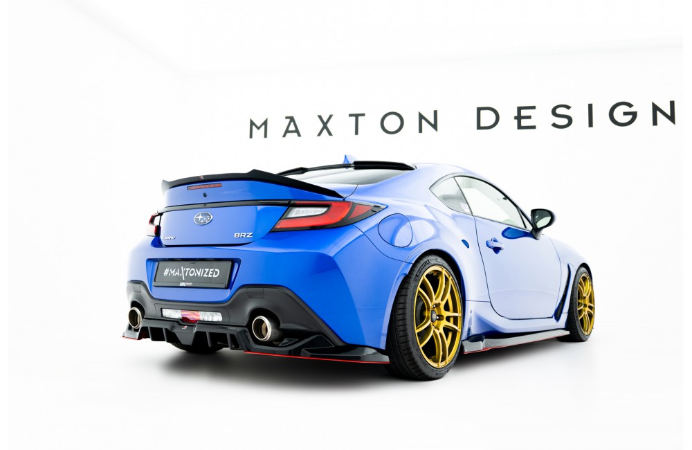Set of Splitters V.2 Subaru BRZ Mk2