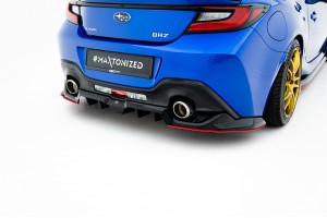 Set of Splitters V.2 Subaru BRZ Mk2
