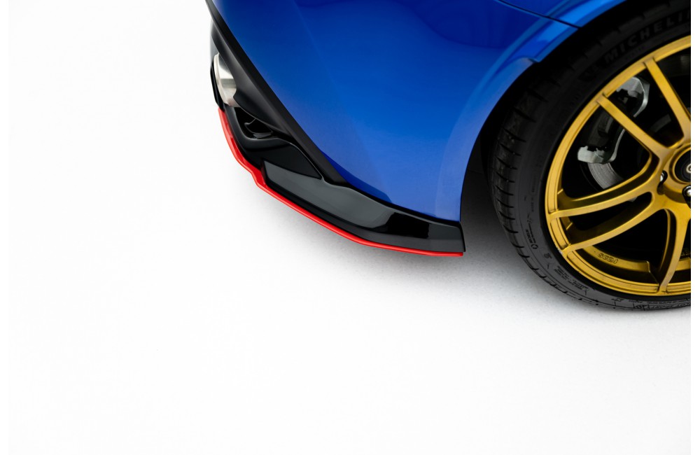 Set of Splitters V.2 Subaru BRZ Mk2