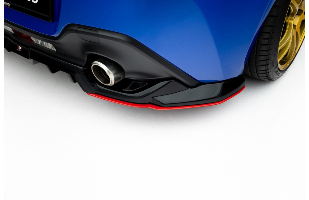 Set of Splitters V.2 Subaru BRZ Mk2