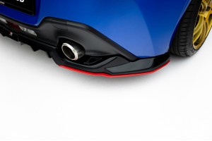 Set of Splitters V.2 Subaru BRZ Mk2