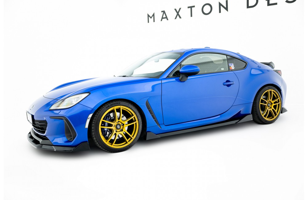 Set of Splitters V.3 Subaru BRZ Mk2