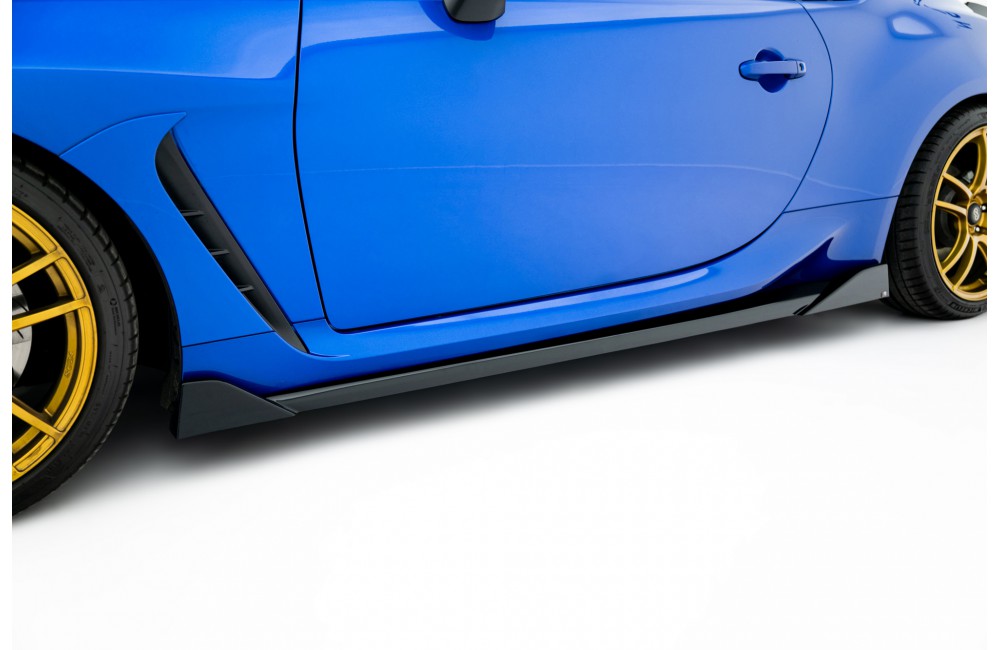 Set of Splitters V.3 Subaru BRZ Mk2