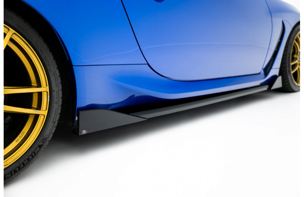 Set of Splitters V.3 Subaru BRZ Mk2