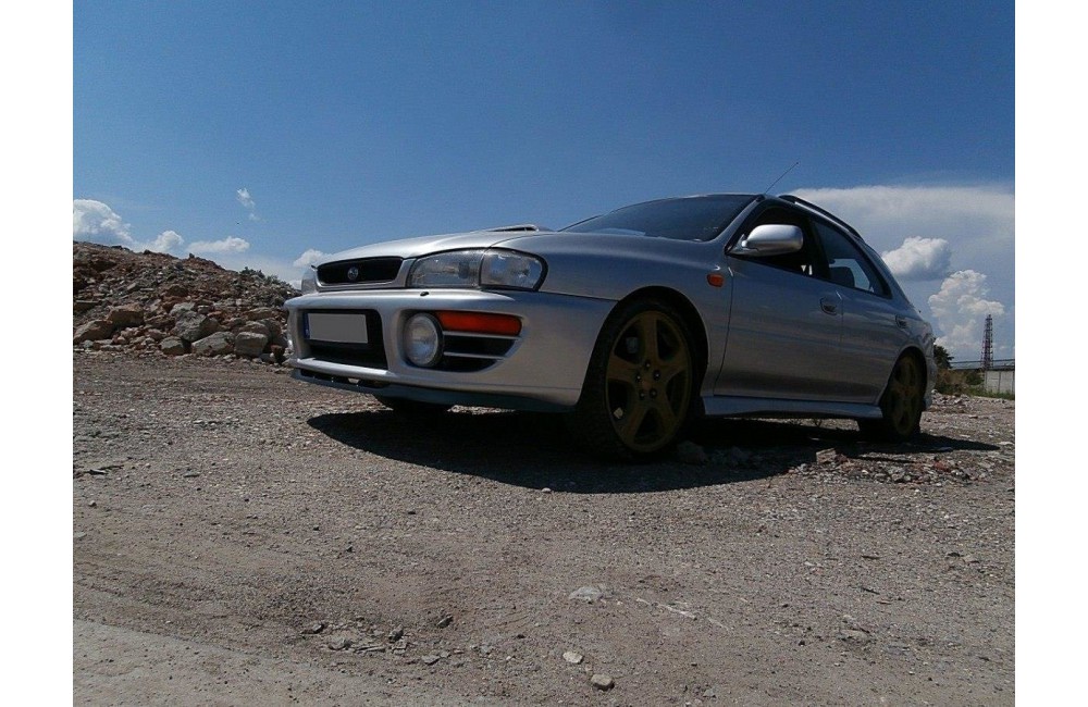 Front Splitter Subaru Impreza GT