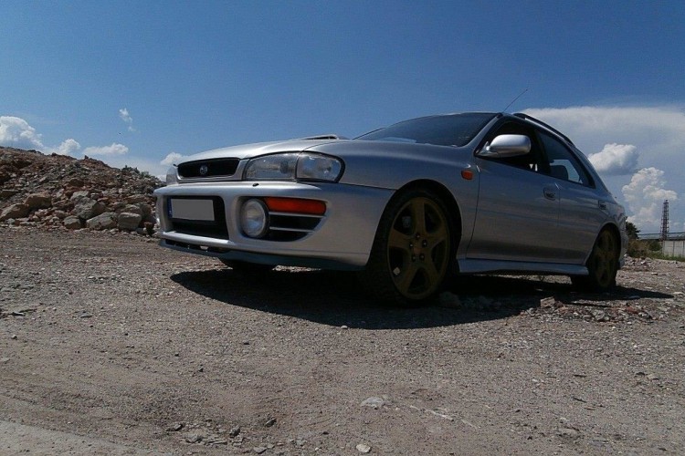 Πρόσθιο Splitter Subaru Impreza GT