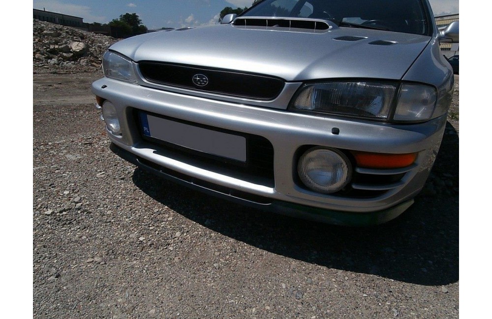 Front Splitter Subaru Impreza GT