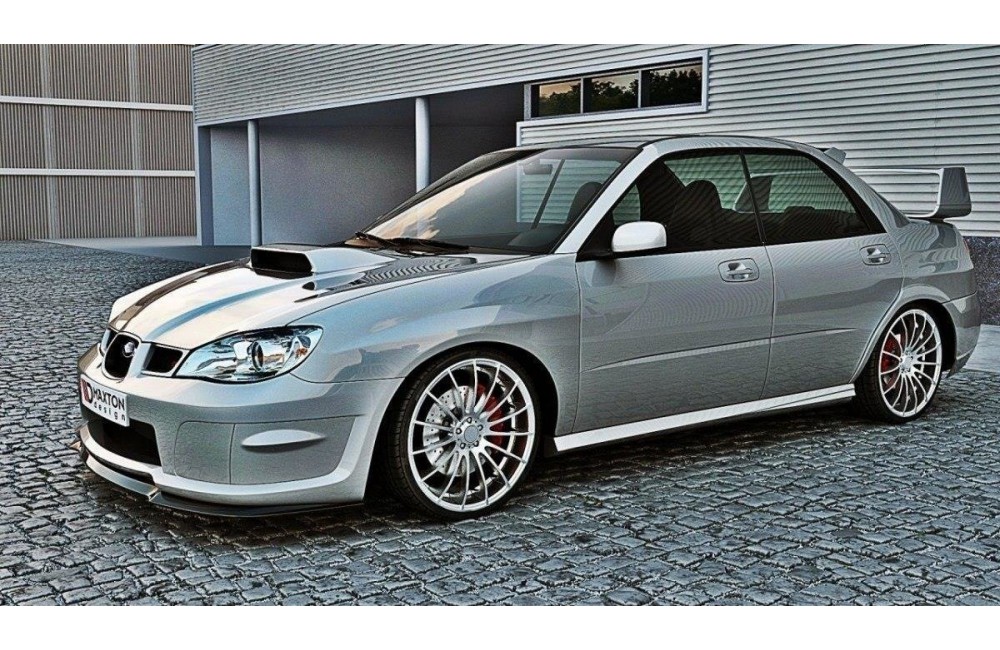 Front Splitter Subaru Impreza WRX STI (HAWKEYE)