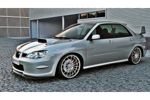 Front Splitter Subaru Impreza WRX STI (HAWKEYE)