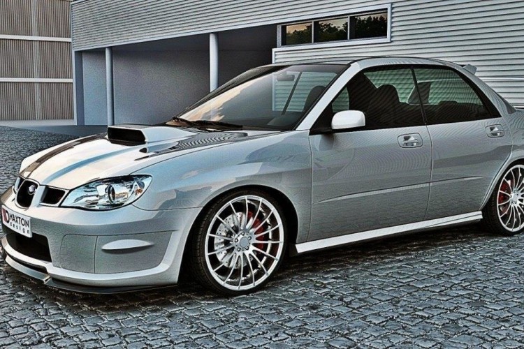 Πρόσθιο Splitter Subaru Impreza WRX STI (HAWKEYE)