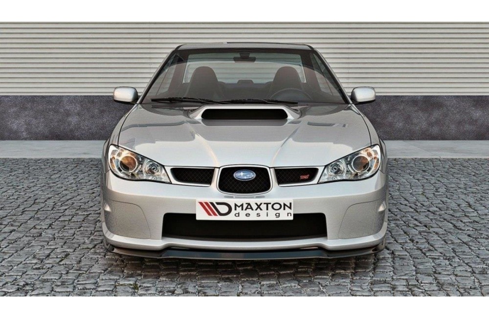 Front Splitter Subaru Impreza WRX STI (HAWKEYE)