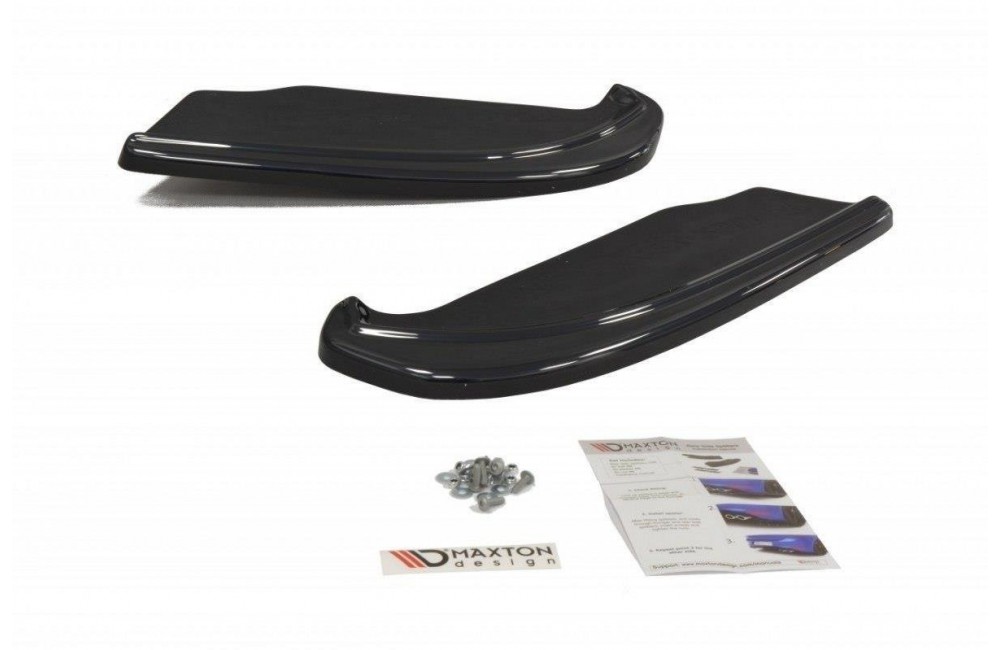 REAR SIDE SPLITTERS Subaru Impreza II WRX