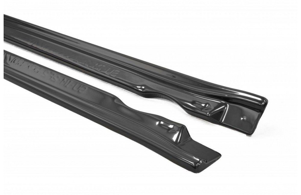 SIDE SKIRTS DIFFUSERS Subaru Impreza II WRX
