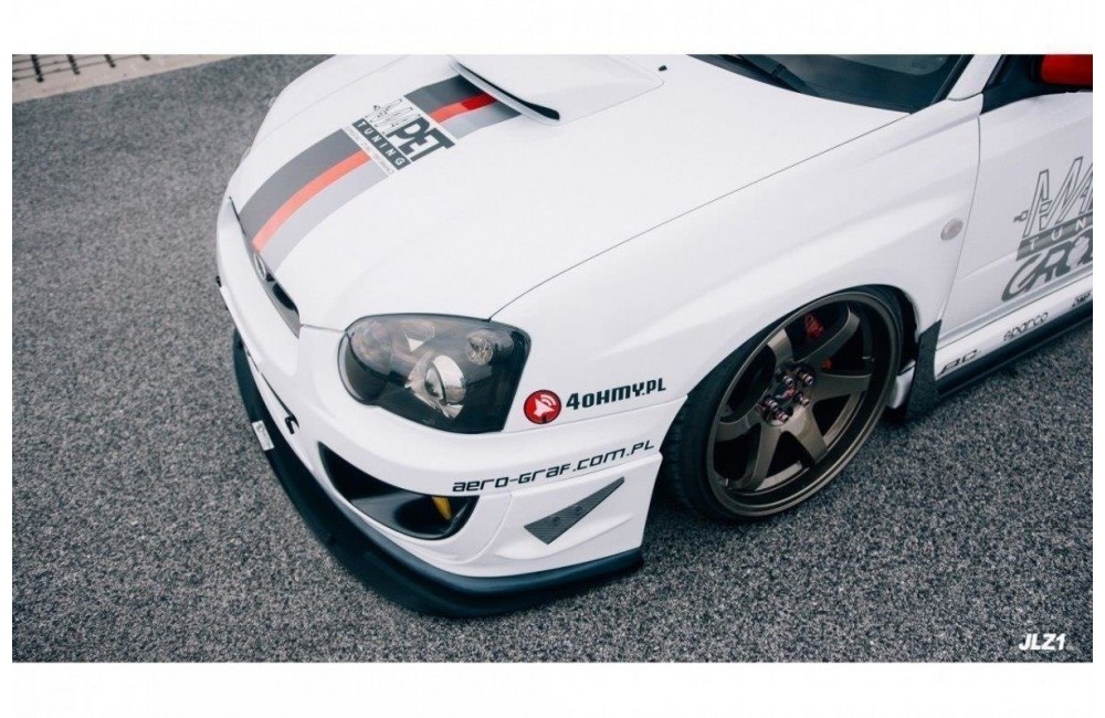 CANARDS Subaru Impreza WRX STI (BLOBEYE) CANARDS Subaru Impreza WRX STI (BLOBEYE)