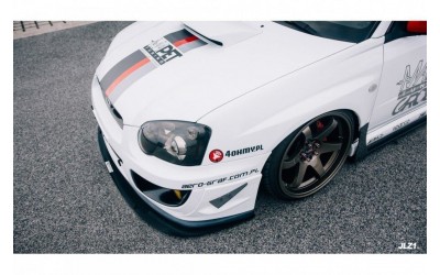 CANARDS Subaru Impreza WRX STI (BLOBEYE)