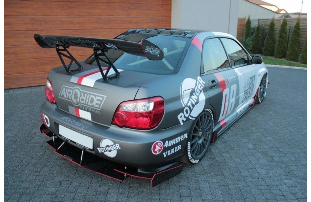 REAR DIFFUSER Subaru Impreza WRX STI (BLOBEYE)