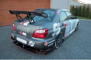 REAR DIFFUSER Subaru Impreza WRX STI (BLOBEYE)