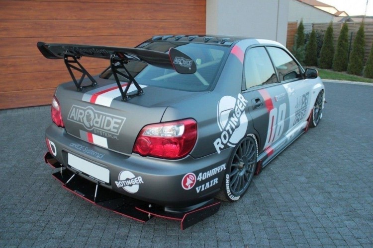 ΠΙΣΩ ΑΕΡΑΤΟΜΗ Subaru Impreza WRX STI (BLOBEYE)