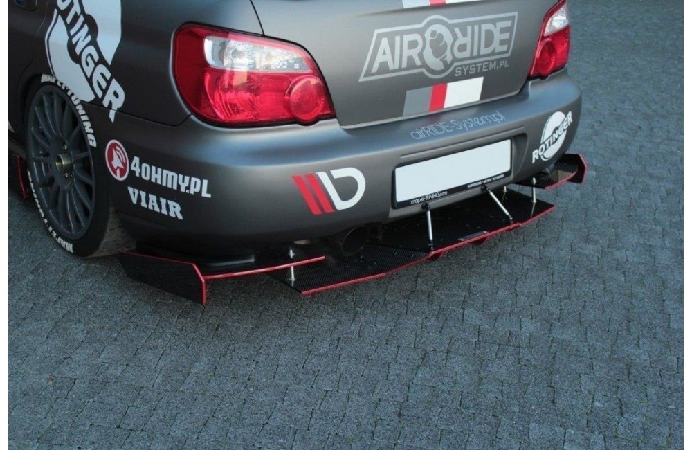 REAR DIFFUSER Subaru Impreza WRX STI (BLOBEYE)