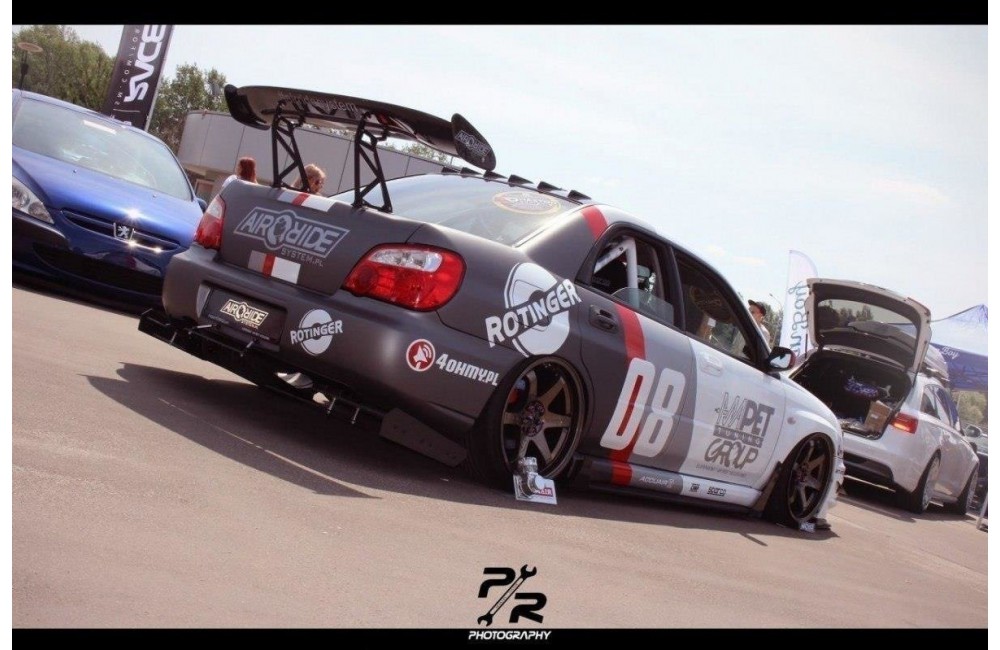 REAR DIFFUSER Subaru Impreza WRX STI (BLOBEYE)