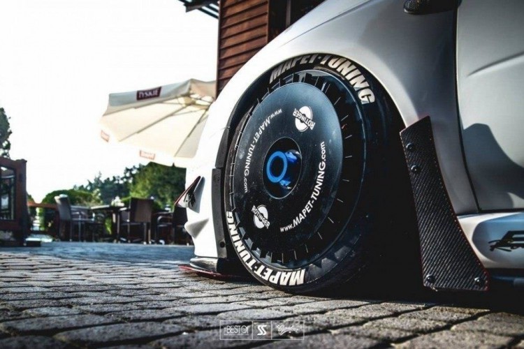 SIDE SPLITTERS Subaru Impreza WRX STI (BLOBEYE)