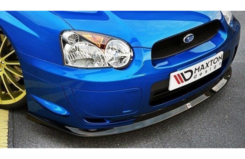 Front Splitter Subaru Impreza WRX STI (BLOBEYE)