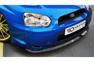Front Splitter Subaru Impreza WRX STI (BLOBEYE)