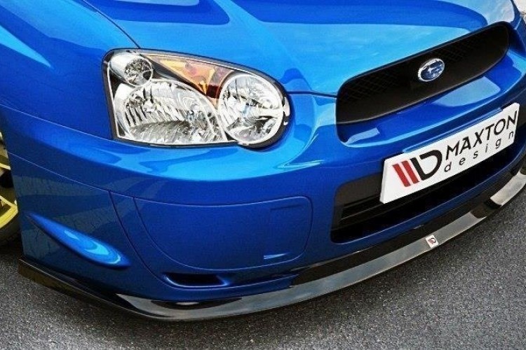 Πρόσθιο Splitter Subaru Impreza WRX STI (BLOBEYE)