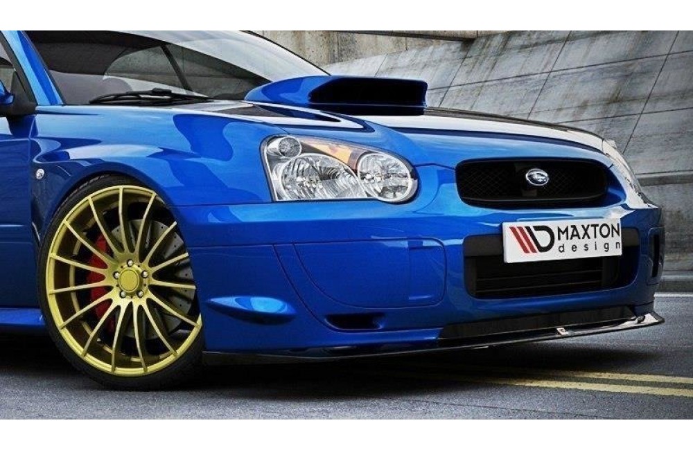 Front Splitter Subaru Impreza WRX STI (BLOBEYE)