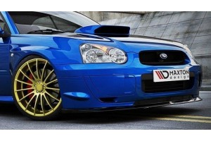 Front Splitter Subaru Impreza WRX STI (BLOBEYE)