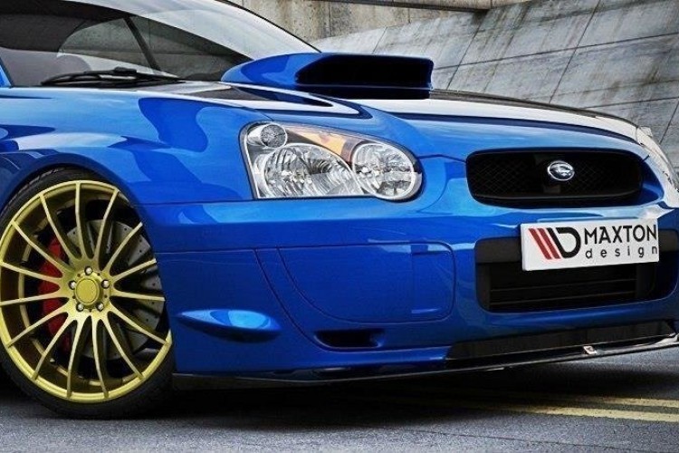 Πρόσθιο Splitter Subaru Impreza WRX STI (BLOBEYE)