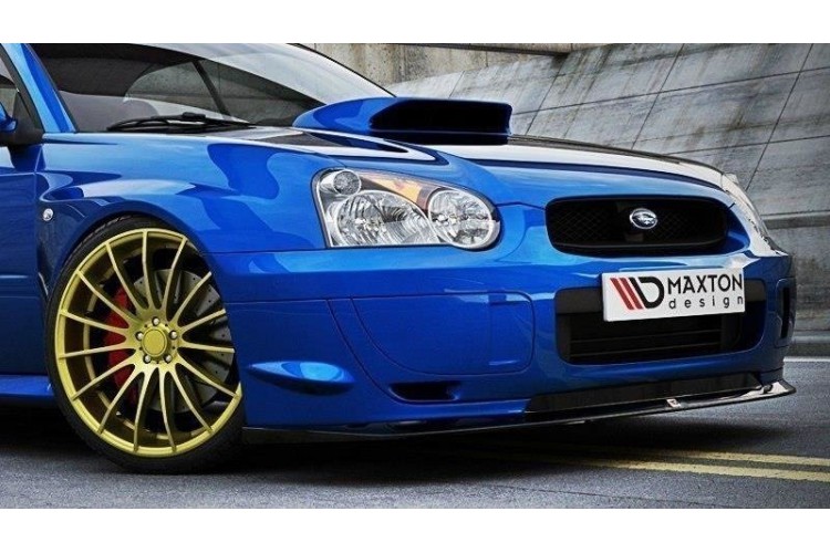Πρόσθιο Splitter Subaru Impreza WRX STI (BLOBEYE)