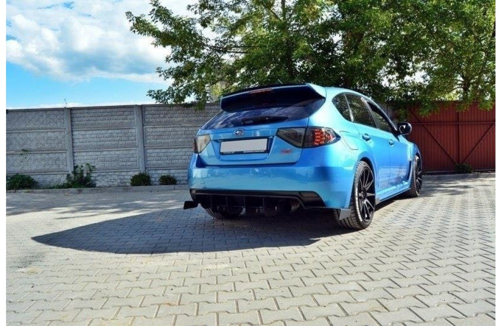 SPOILER CAP Subaru Impreza WRX STI Mk3