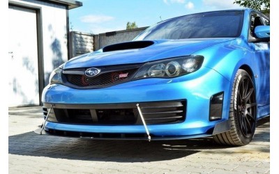 FRONT RACING SPLITTER Subaru Impreza WRX STI Mk3