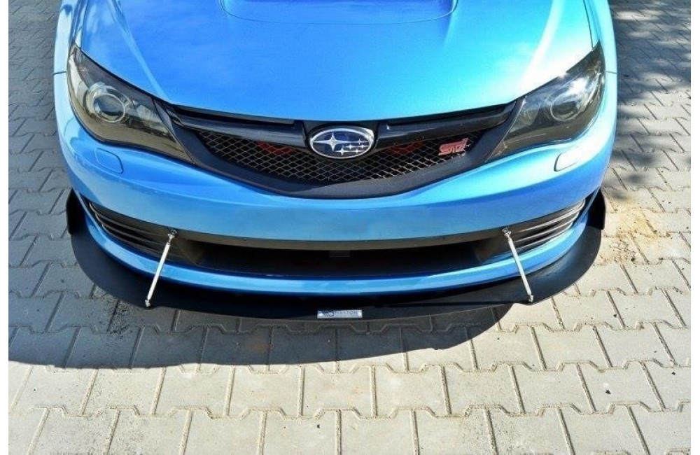 FRONT RACING SPLITTER Subaru Impreza WRX STI Mk3 FRONT RACING SPLITTER Subaru Impreza WRX STI Mk3