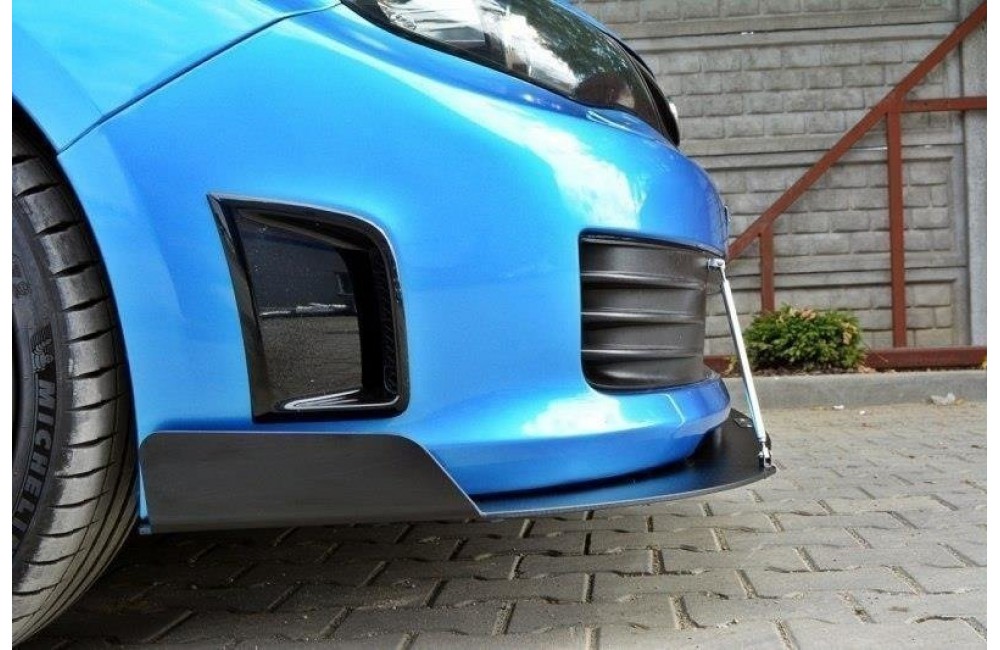 FRONT RACING SPLITTER Subaru Impreza WRX STI Mk3 FRONT RACING SPLITTER Subaru Impreza WRX STI Mk3