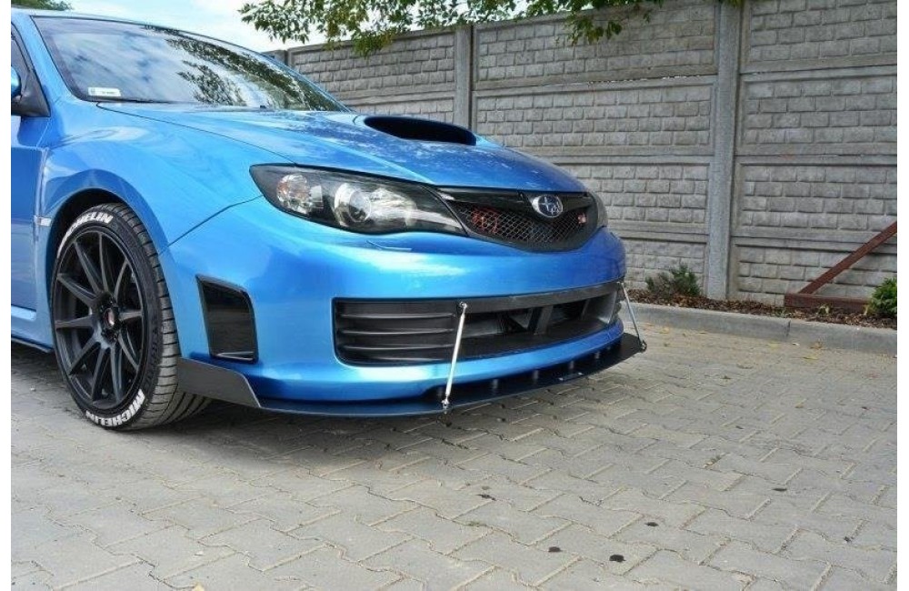 FRONT RACING SPLITTER Subaru Impreza WRX STI Mk3 FRONT RACING SPLITTER Subaru Impreza WRX STI Mk3