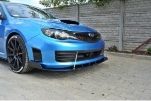 FRONT RACING SPLITTER Subaru Impreza WRX STI Mk3 FRONT RACING SPLITTER Subaru Impreza WRX STI Mk3