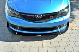 FRONT RACING SPLITTER Subaru Impreza WRX STI Mk3 FRONT RACING SPLITTER Subaru Impreza WRX STI Mk3