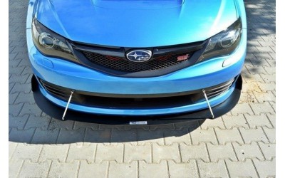 FRONT RACING SPLITTER Subaru Impreza WRX STI Mk3