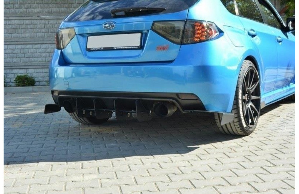 REAR DIFFUSER Subaru Impreza WRX STI Mk3