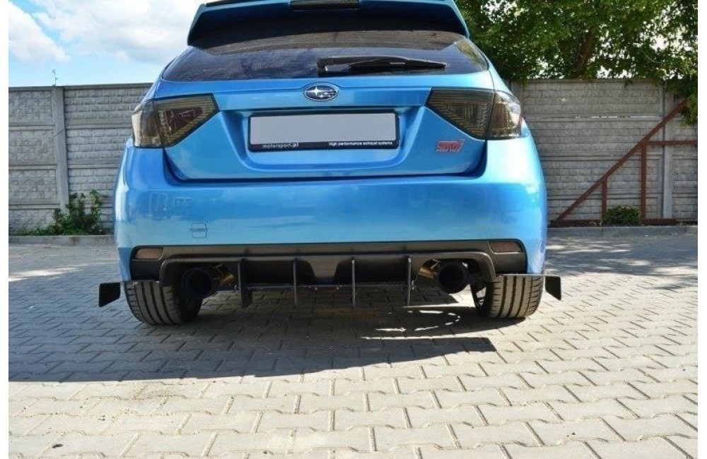 REAR DIFFUSER Subaru Impreza WRX STI Mk3
