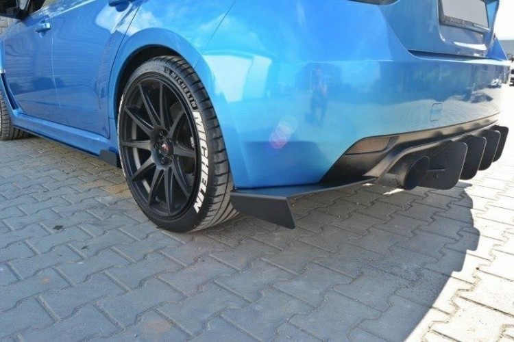 ΠΙΣΩ ΠΛΕΥΡΙΚΑ SPLITTERS Subaru Impreza WRX STI Mk3