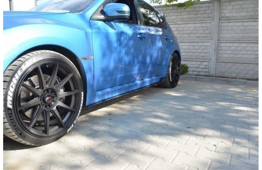 RACING SIDE SKIRTS DIFFUSERS Subaru Impreza WRX STI Mk3