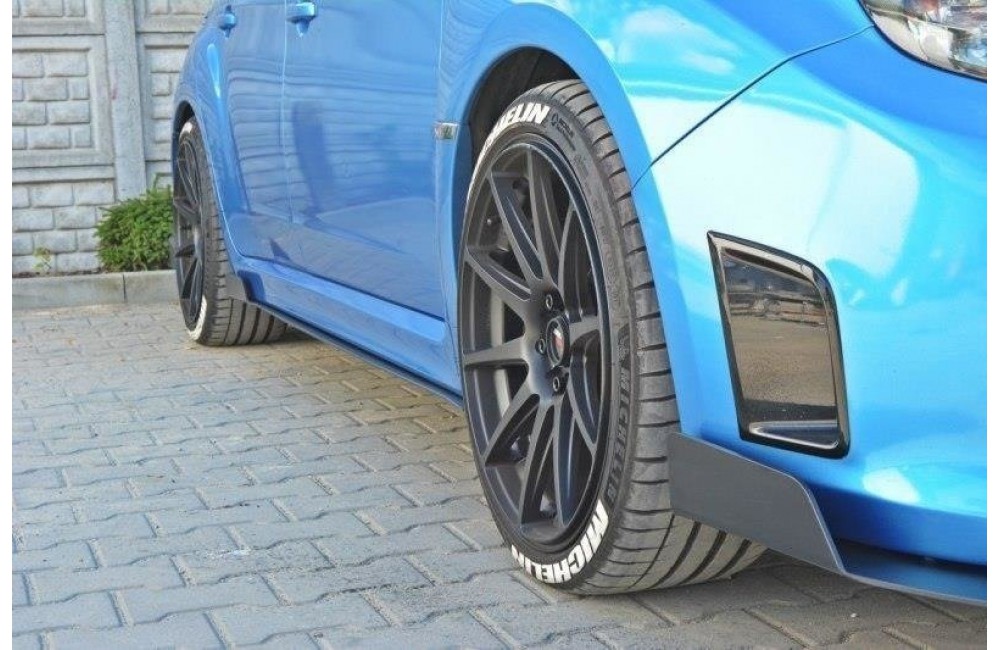 RACING SIDE SKIRTS DIFFUSERS Subaru Impreza WRX STI Mk3