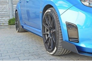 RACING SIDE SKIRTS DIFFUSERS Subaru Impreza WRX STI Mk3