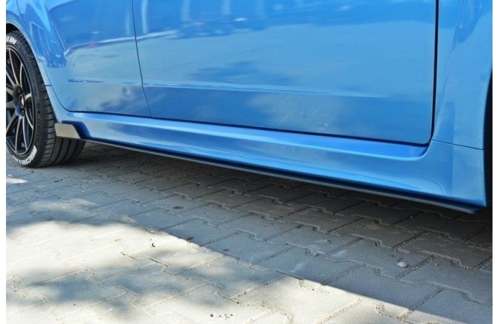 RACING SIDE SKIRTS DIFFUSERS Subaru Impreza WRX STI Mk3
