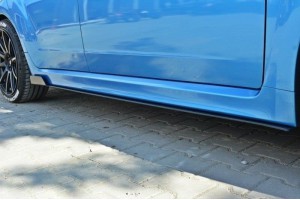 RACING SIDE SKIRTS DIFFUSERS Subaru Impreza WRX STI Mk3