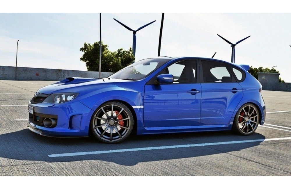 Front Splitter V.1 Subaru Impreza WRX STI Mk3