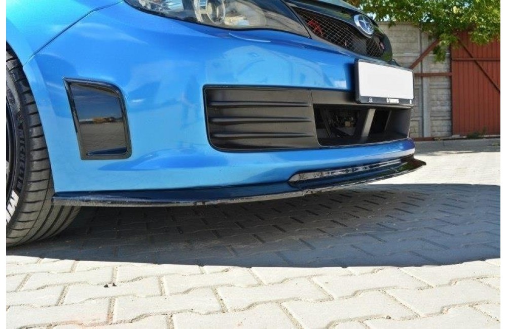 Front Splitter V.2 Subaru Impreza WRX STI Mk3